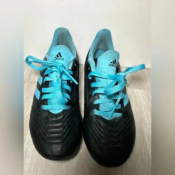 adidas Kids Predator 19.4 Flexible Ground Boots/Soccer Cleats US Size 2 1/2 - Picture 3 of 8